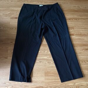 Calvin Klein Women's Black Trousers